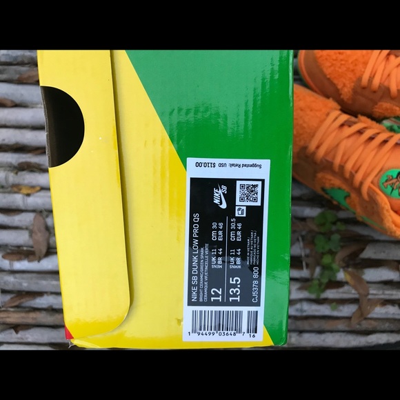 Nike SB Dunk Low Pro - Picture 8 of 10